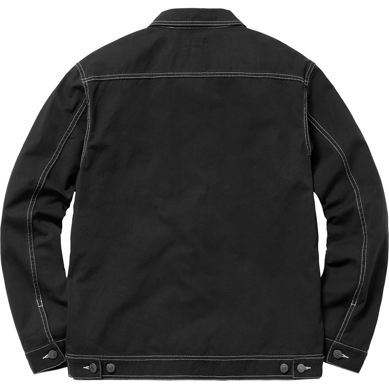 Contrast Stitch Work Jacket view 6